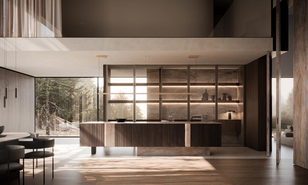 Modern kitchen VERTICAL 